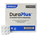 57760324 - Standard Toilet Tissue, 48 Rolls, 500 Sheets, 2 Ply - 1/CS