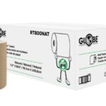 RT800NAT- Hardwound paper towel, 8"x800', Kraft, 6/cs - 1/CS