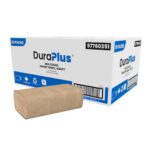 57760351 - DP Multifold Hand towel, Kraft, 250 sheets - 16pks/cs